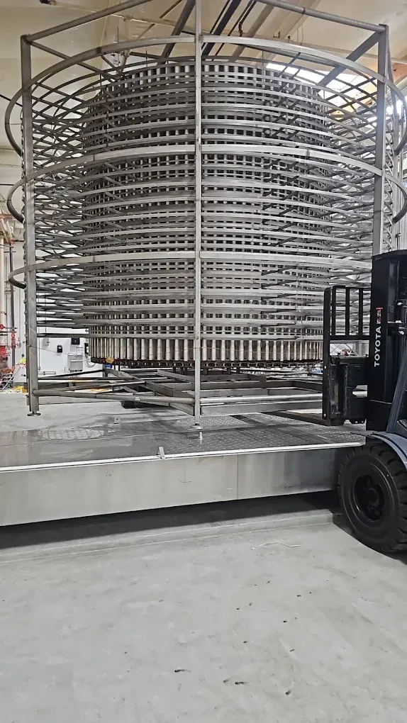 Food processing facility